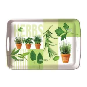  Sisson Imports 7566   Sisson Editions Herbs Tray   17.5 x 