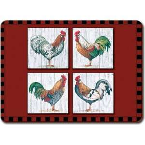  Sisson Imports 41023   Sisson Editions Roosters Placemat 