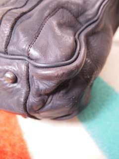 Vintage FALOR Italian Leather Medium Shoulder Bag  