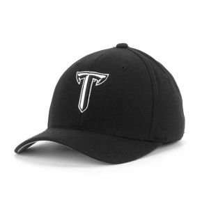 Troy University Trojans NCAA LTS Black/White Hat  Sports 