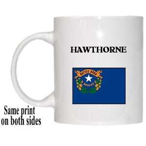  US State Flag   HAWTHORNE, Nevada (NV) Mug Everything 