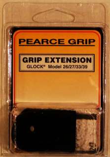 NEW Pearce Grip PG 26 Extension 4 Glock 26 27 28 33 39  