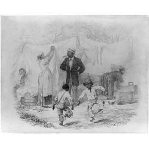  Negro life in Washington, D.C.,c1887