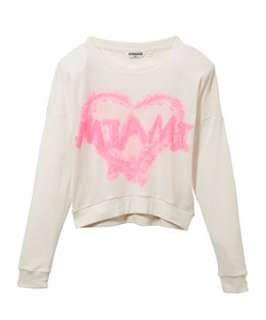 Winter White (Cream) Teens Miami Sweatshirt  251731412  New Look