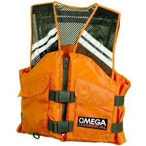  Omega Type III Commercial Comfort Mesh Life Vest Sports 