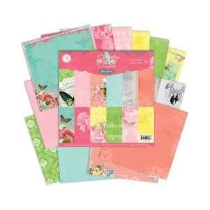  Spring Jubilee 6X6 Paper Pad (Pink Paislee): Arts, Crafts 
