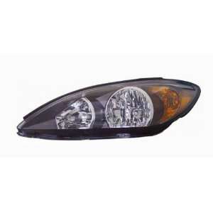   20 6120 90 9 Toyota Camry CAPA Certified Replacement Left Head Lamp
