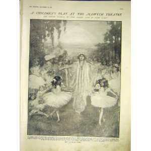  Children Play Theatre Aldwych Sketch Fairies 1911
