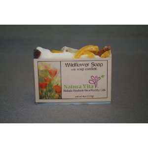  Natura Vita Wildflower Soap with Soap Confetti Beauty