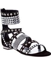 Womens designer flat sandals   gladiator & strappy   farfetch 