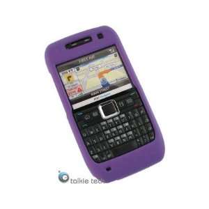   Phone Case Purple For Nokia E71x E71 Cell Phones & Accessories