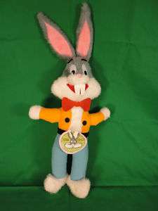 1971 Warner Bros. Vintage Bugs Bunny 20 Stuffed Doll  