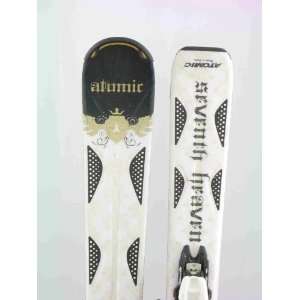  Used Atomic Seventh Heaven Snow Ski with Binding 157cm A 