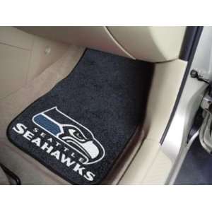  Seattle Seahawks Carpet Car/Truck/Auto Floor Mats Sports 