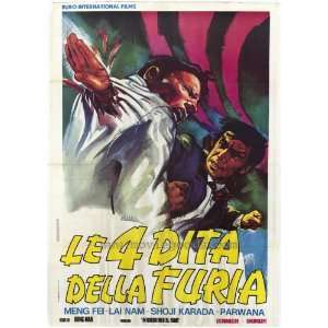  King Boxer Poster Movie Italian 27x40