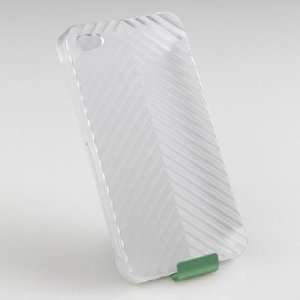   4S PROTECTOR CASE TREELINE DESIGN CLEAR Cell Phones & Accessories