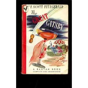  The Great Gatsby F. Scott Fitzgerald Books