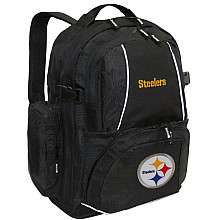 Concept One Pittsburgh Steelers Black Trooper Backpack   NFLShop