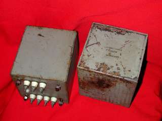 Western Electric KS8858 211 805 845 Tube Amplifier Output Transformers 