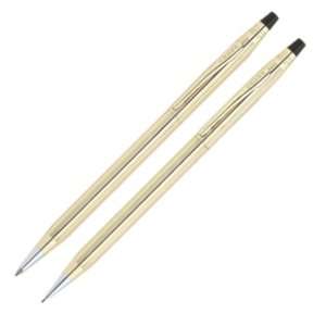  Cross 10 Kt Gold Pen and Pencil Set