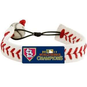   2011 World Series Champions Classic Baseball Bracelet: Sports