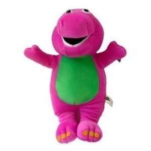   Plush Toy   20in Barney Stuffed Animal (Large Plush): Toys & Games