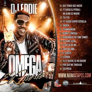   Eddie Omega El Fuerte Full Songs Mambo Merengue Dominican CD  