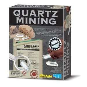  Quartz Mining Kit Toys & Games