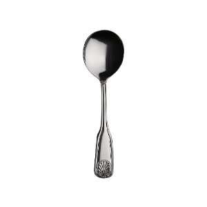 Toulouse Extra Heavy Mirror Finish Stainless Steel Bouillon Spoon 