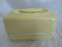 Hall China Hercules Butter Dish Made for Westinghouse  