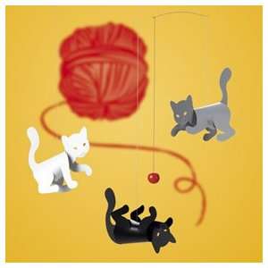  Flensted Mobiles Kitty Cats Mobile: Baby