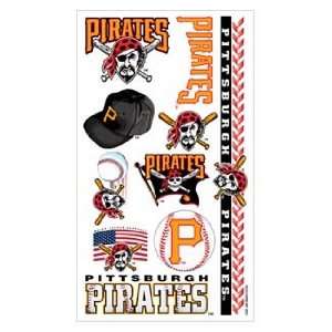  Pittsburgh Pirates Tattoo Sheet *SALE*