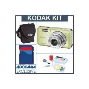  Kodak EasyShare V803 Green Digital Camera Kit, with 1 GB 