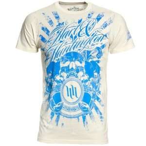 Hart and Huntington White Industrial Premium T shirt  