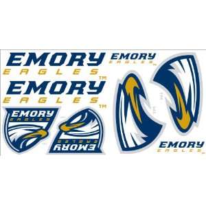 NCAA Emory University Skinit Car Decals: Sports & Outdoors