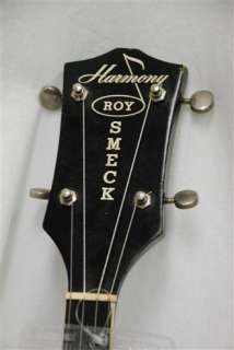 Roy Smeck harmony usa 5 string vintage banjo w/ case  