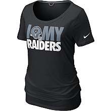 Womens Raiders Shirts   Oakland Raiders Nike Tops & T Shirts for 