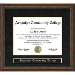  Arapahoe Community College Diploma Frame Sports 