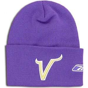  Minnesota Vikings Authentic Sideline Knit Cap Sports 