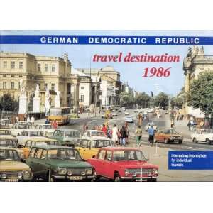    German Democratic Republic Travel Destination 1986 GDR Books