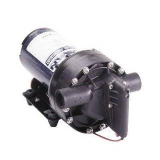  Jabsco V FLO Water Pressure Pump with Strainer   5GPM 