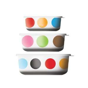  Food Storage Containers  Multi Dot