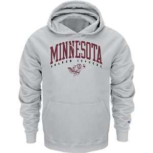  Minnesota Golden Gophers Grey Champion Powerblend® Hood 
