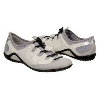 Womens ECCO Vibration II Toggle Silver/Shadow White Shoes 
