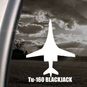  Tu 160 BLACKJACK Decal Military Soldier Car Sticker 