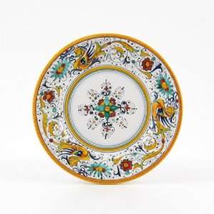  Hand Painted Italian Ceramic 7 inch Bread & Butter Plate 