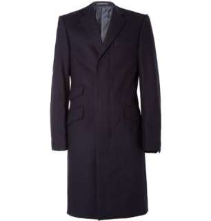    Coats and jackets  Winter coats  Herringbone Wool Overcoat
