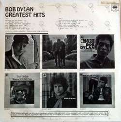 BOB DYLAN Greatest Hits VERY RARE UK Signed 12 Vinyl Record LP 