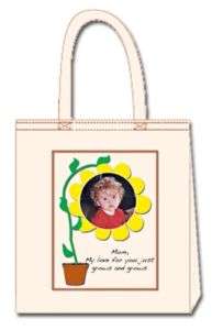 Photo Tote Bag for Mom or Grandma  