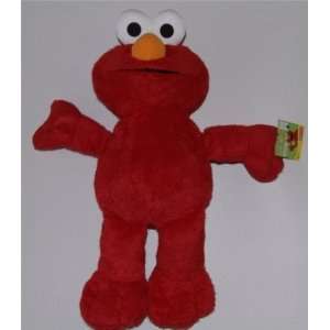  Fisher price Sesame Street Jumbo Elmo Plush: Toys & Games